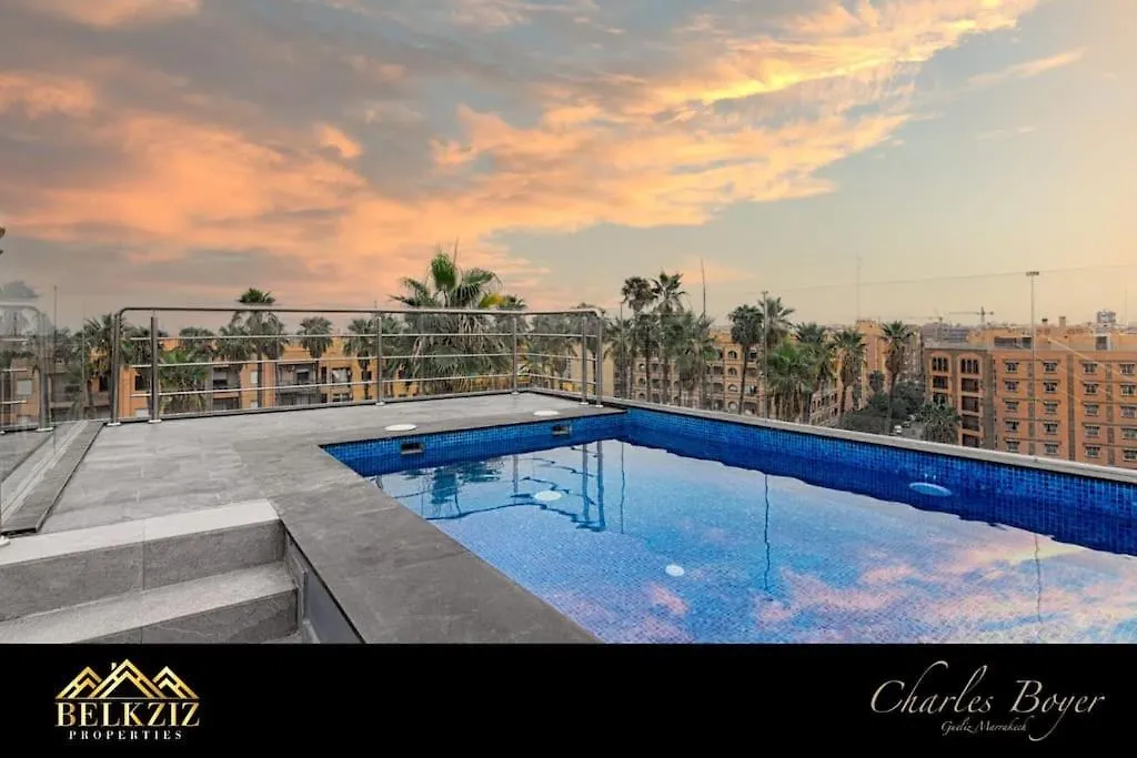 Apartmán Chic Duplex Oasis: Downtown Marrakech Marakéš