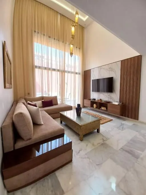 Chic Duplex Oasis: Downtown Marrakech Apartment Marrakesh 0*,