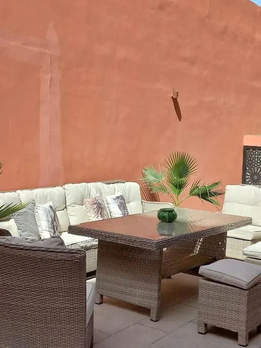Chic Duplex Oasis: Downtown Marrakech Apartment Marrakesh Morocco