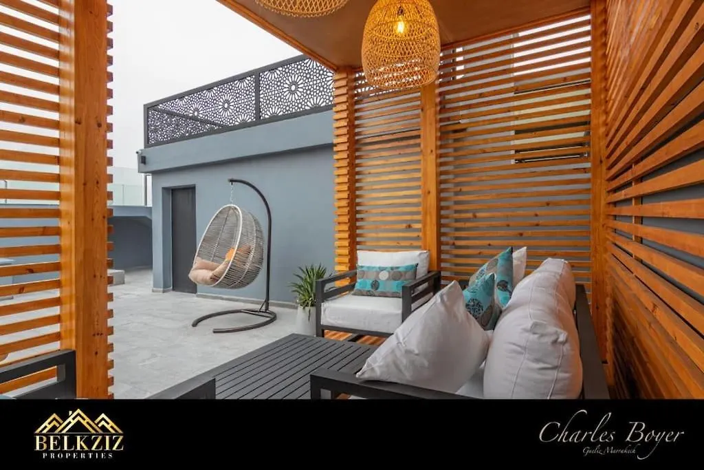 Chic Duplex Oasis: Downtown Marrakech Apartment Marrakesh