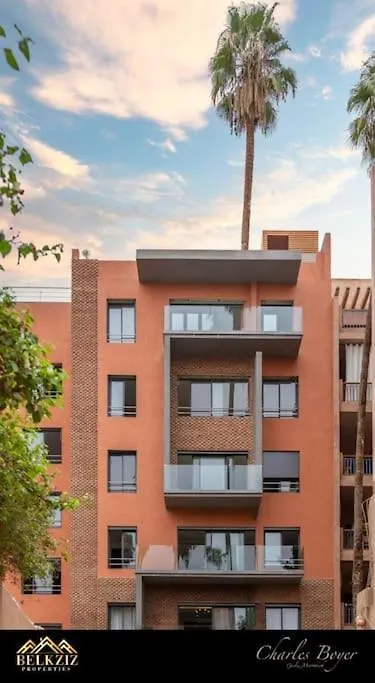 Chic Duplex Oasis: Downtown Marrakech Apartment Marrakesh