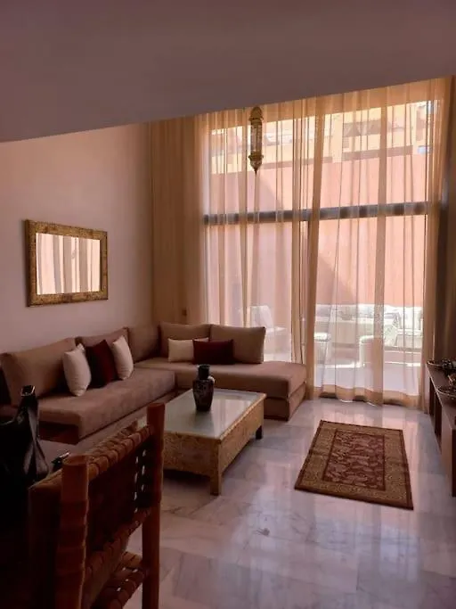 Chic Duplex Oasis: Downtown Marrakech Apartment Marrakesh